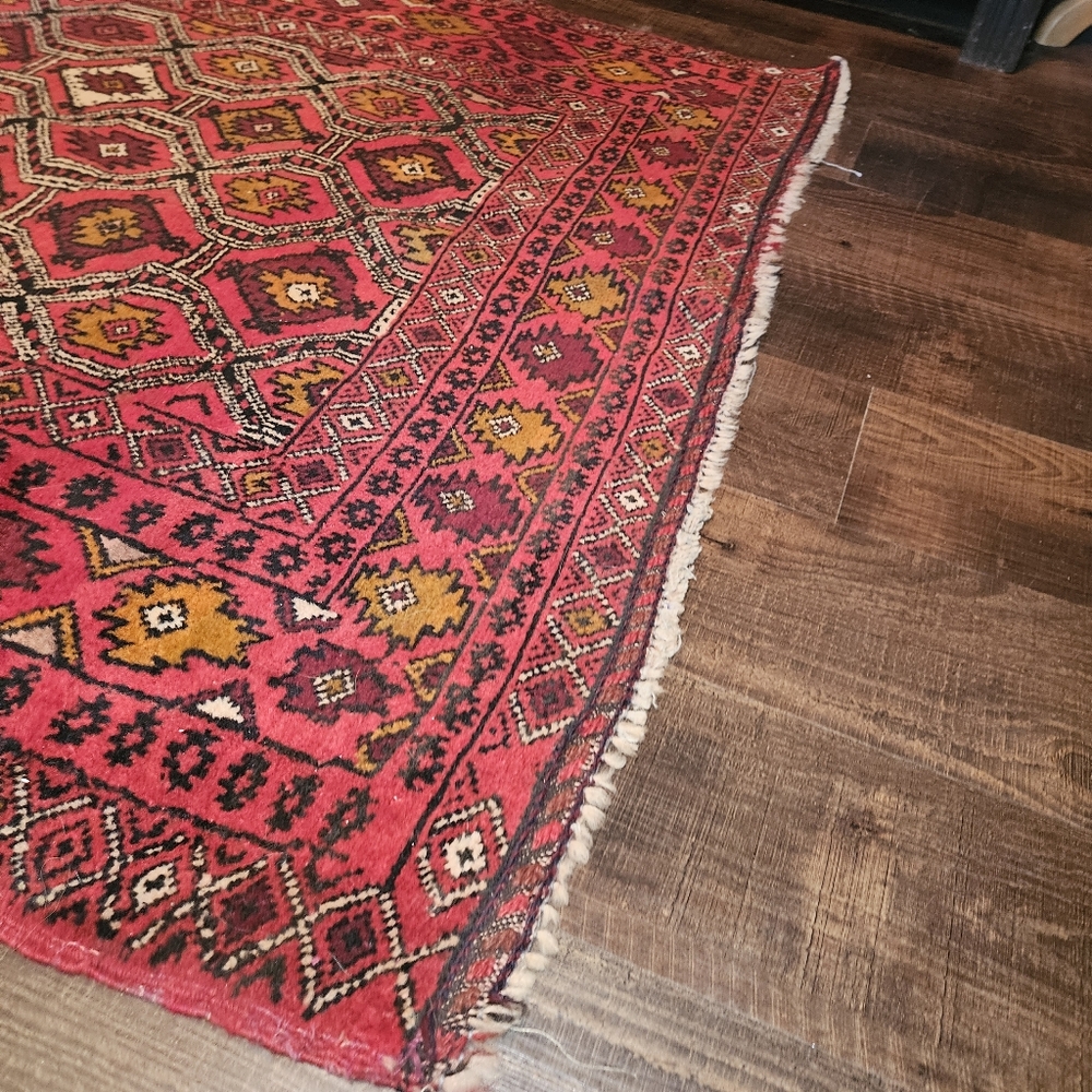 Antique Turkish Rug - Picture 2 of 3